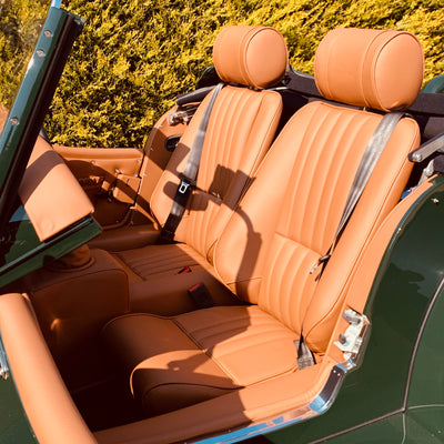 SOLD - MORGAN ROADSTER 3.7 V6 - MORGAN SPORTS GREEN