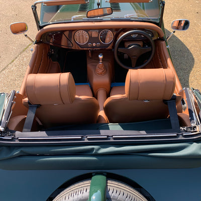 SOLD - MORGAN ROADSTER 3.7 V6 - MORGAN SPORTS GREEN