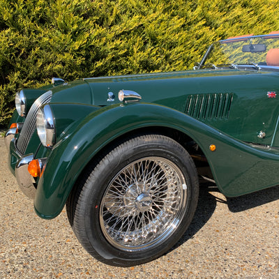 SOLD - MORGAN ROADSTER 3.7 V6 - MORGAN SPORTS GREEN