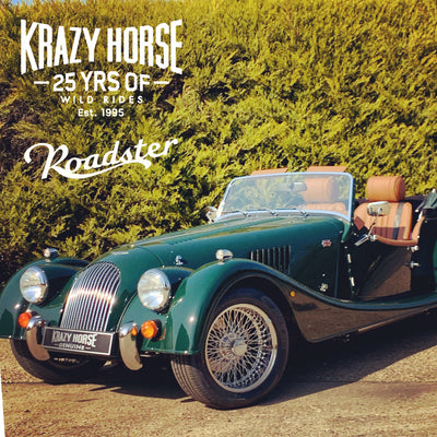 SOLD - MORGAN ROADSTER 3.7 V6 - MORGAN SPORTS GREEN