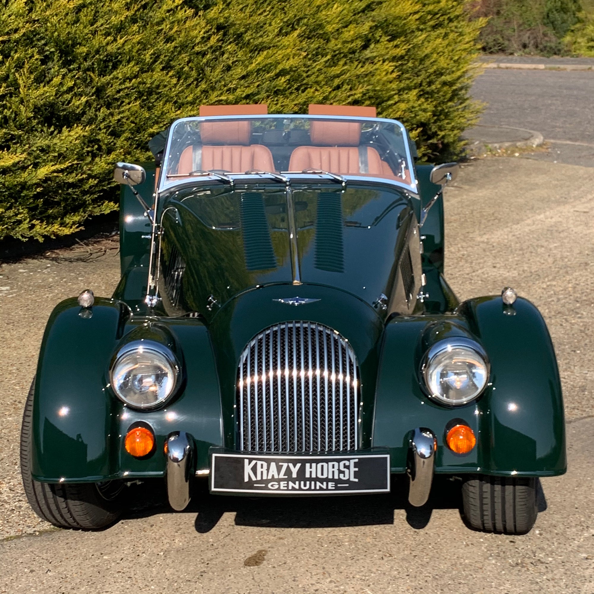 SOLD - MORGAN ROADSTER 3.7 V6 - MORGAN SPORTS GREEN