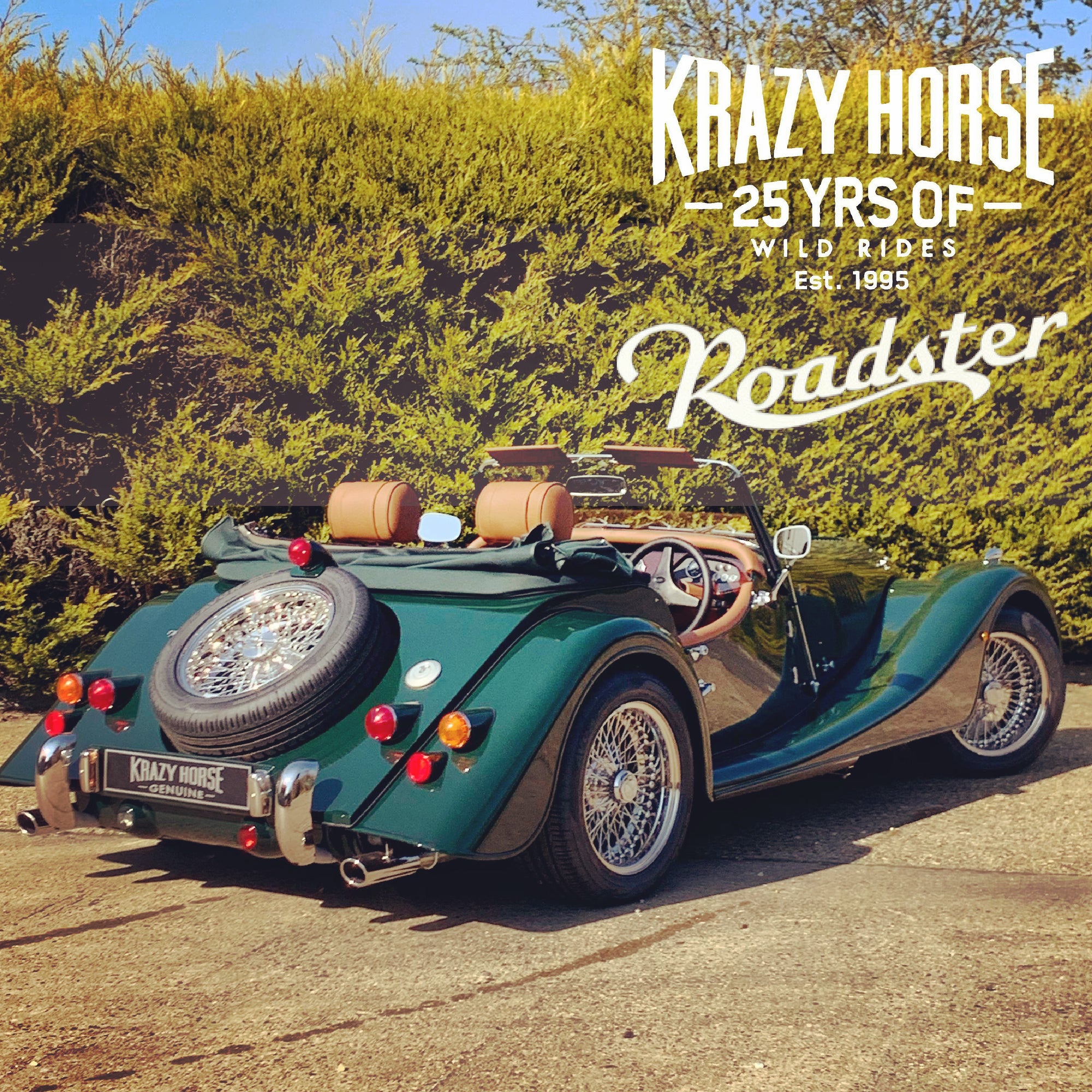 SOLD - MORGAN ROADSTER 3.7 V6 - MORGAN SPORTS GREEN