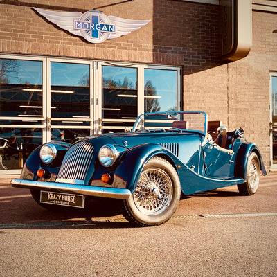 SOLD - Morgan 4/4 1.6 Sigma - Sport Blue