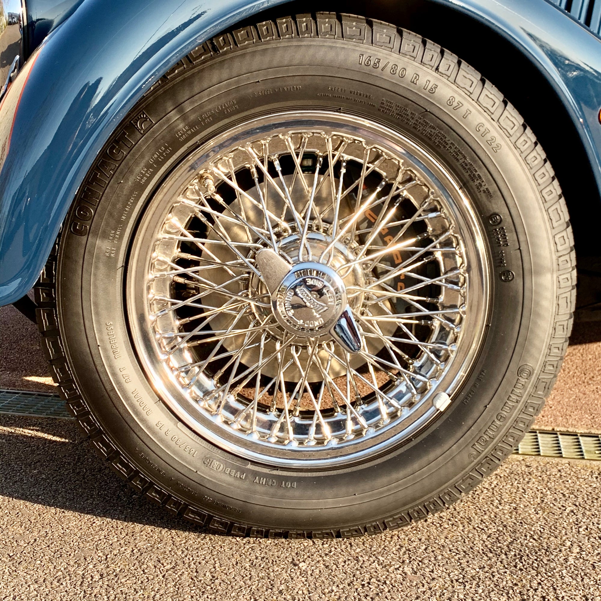 SOLD - Morgan 4/4 1.6 Sigma - Sport Blue