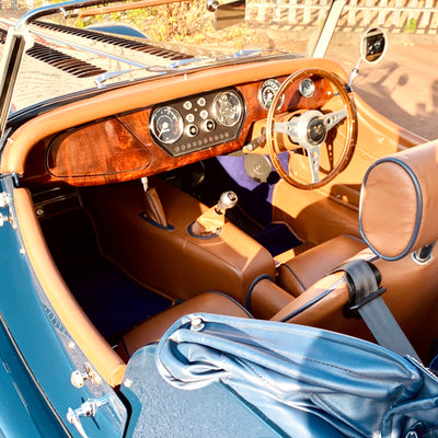 SOLD - Morgan 4/4 1.6 Sigma - Sport Blue