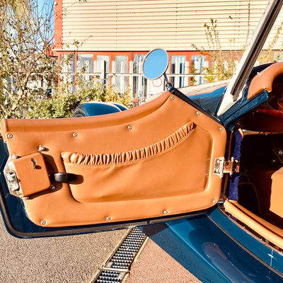 SOLD - Morgan 4/4 1.6 Sigma - Sport Blue