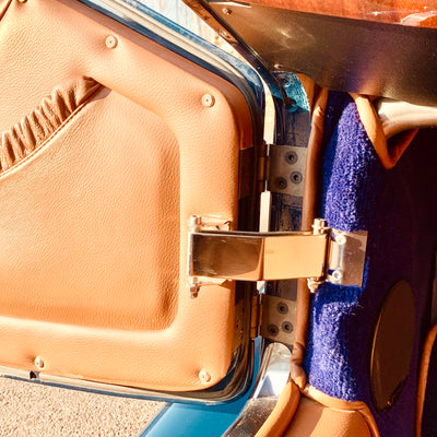 SOLD - Morgan 4/4 1.6 Sigma - Sport Blue