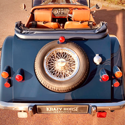 SOLD - Morgan 4/4 1.6 Sigma - Sport Blue