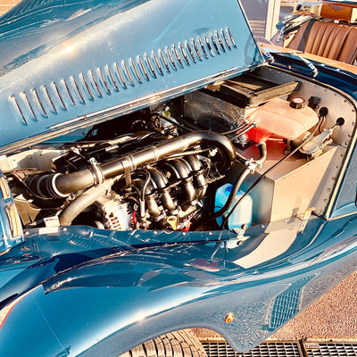 SOLD - Morgan 4/4 1.6 Sigma - Sport Blue