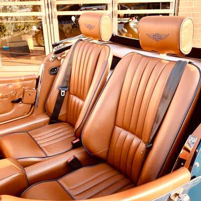 SOLD - Morgan 4/4 1.6 Sigma - Sport Blue