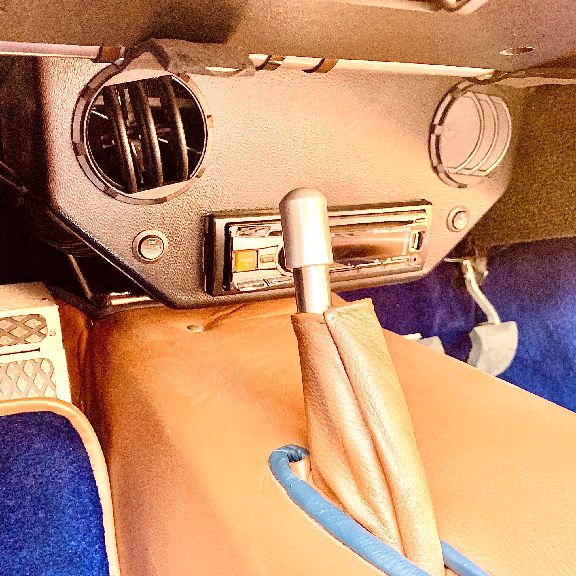 SOLD - Morgan 4/4 1.6 Sigma - Sport Blue