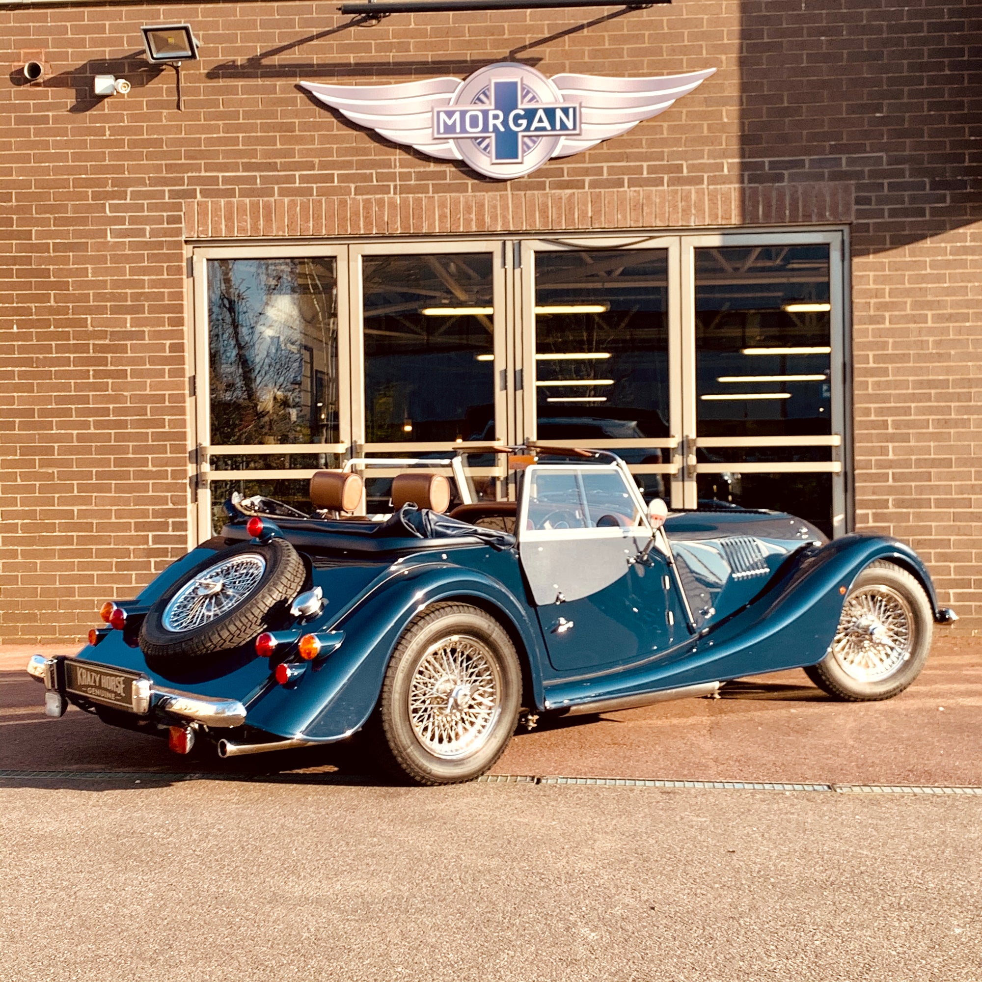 SOLD - Morgan 4/4 1.6 Sigma - Sport Blue