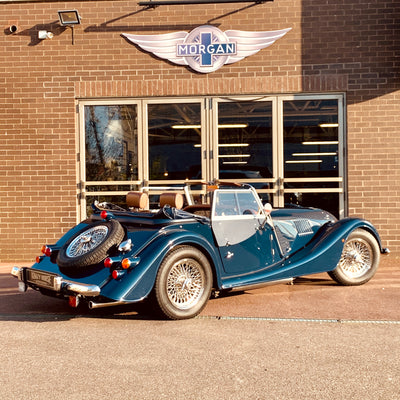 SOLD - Morgan 4/4 1.6 Sigma - Sport Blue
