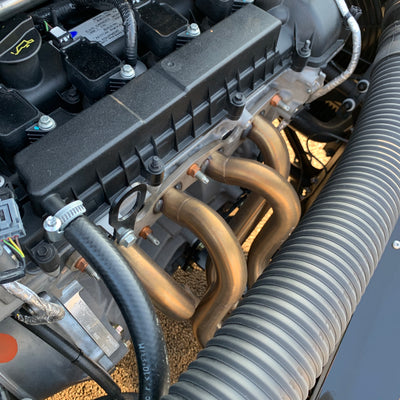 SOLD - Morgan Plus 4 - Sport Black