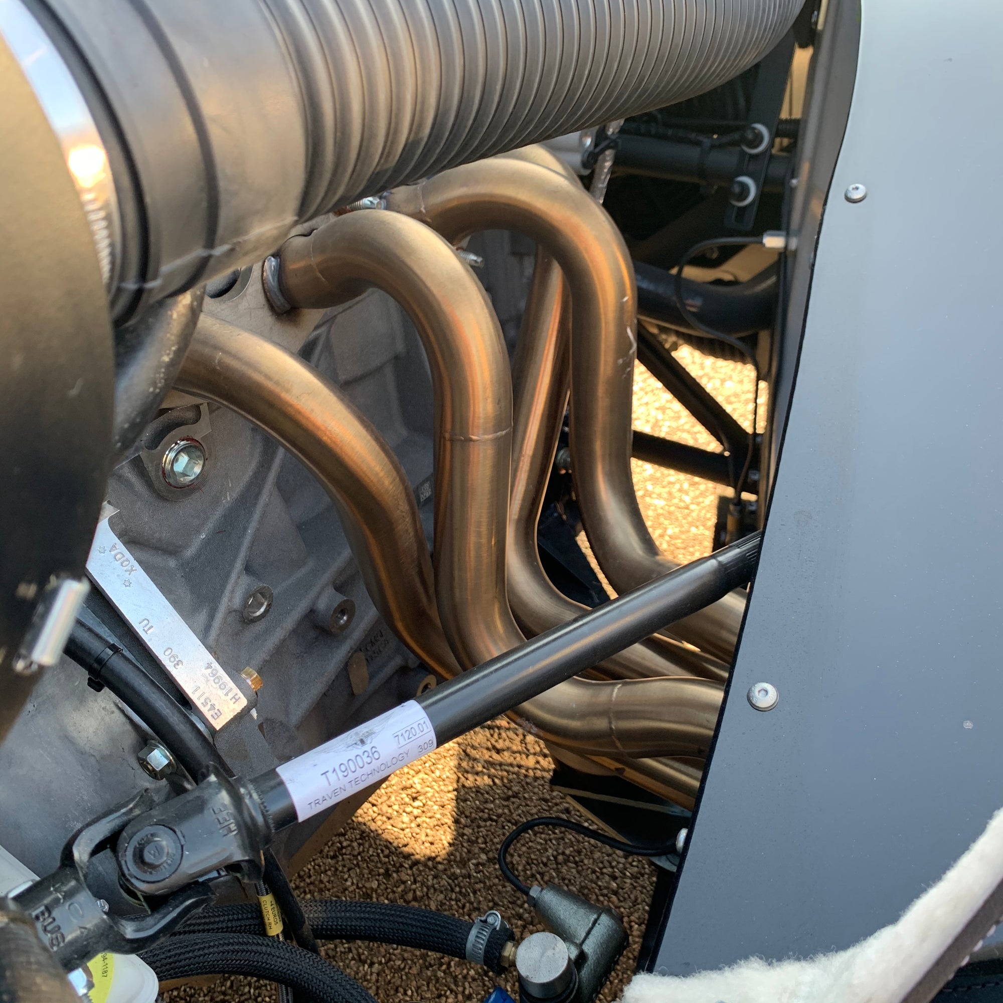 SOLD - Morgan Plus 4 - Sport Black