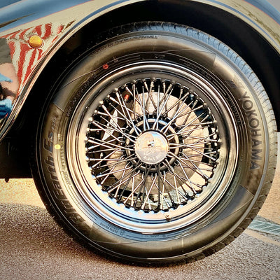 SOLD - Morgan Plus 4 - Sport Black