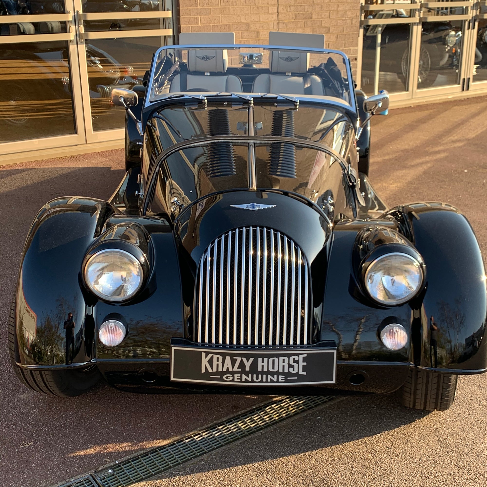 SOLD - Morgan Plus 4 - Sport Black