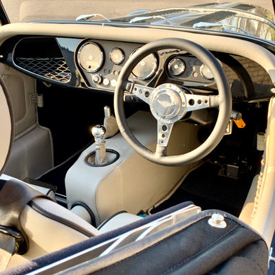 SOLD - Morgan Plus 4 - Sport Black