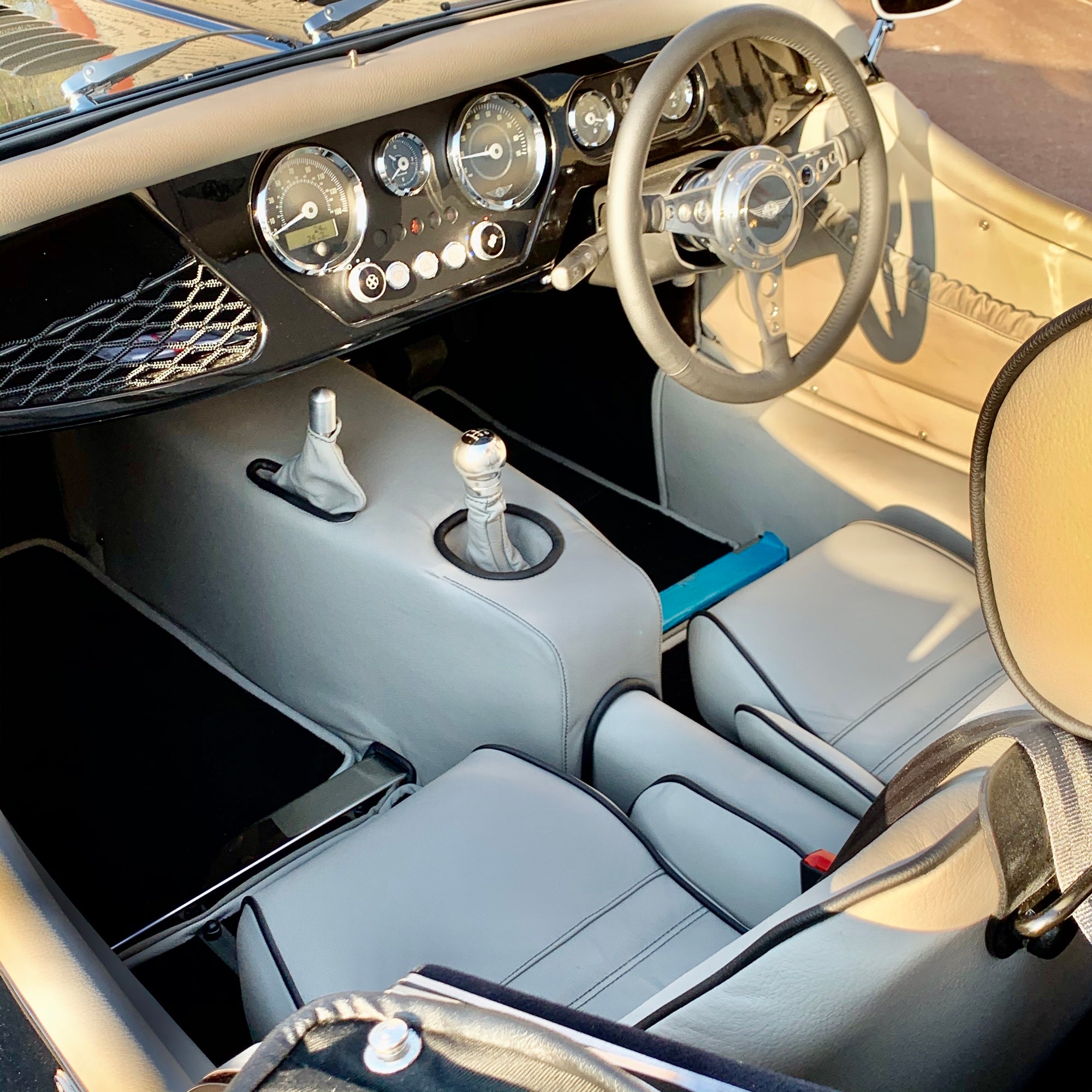 SOLD - Morgan Plus 4 - Sport Black