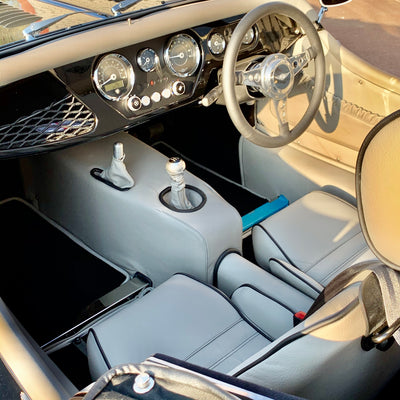 SOLD - Morgan Plus 4 - Sport Black