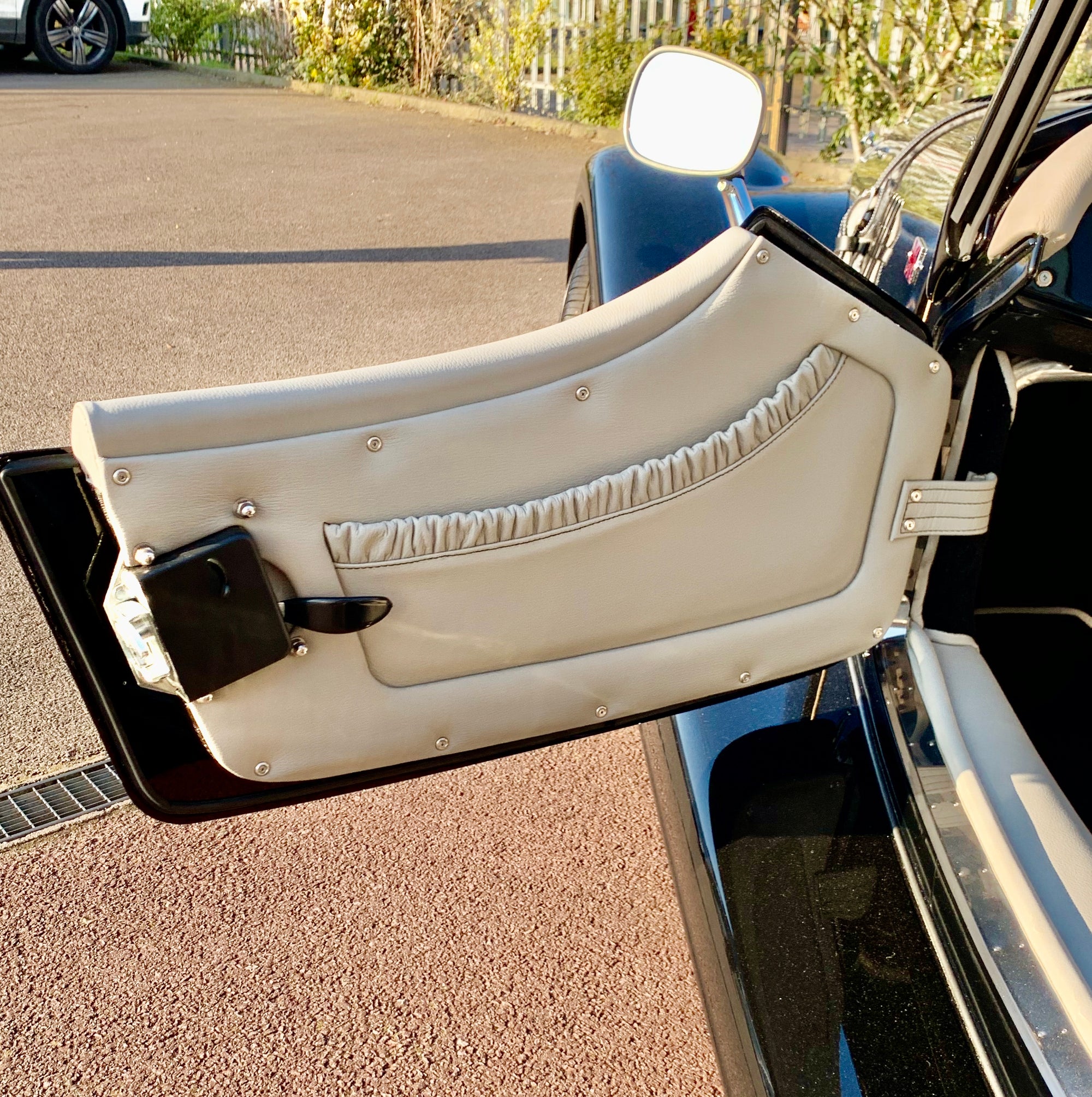 SOLD - Morgan Plus 4 - Sport Black