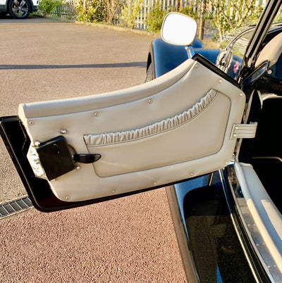 SOLD - Morgan Plus 4 - Sport Black