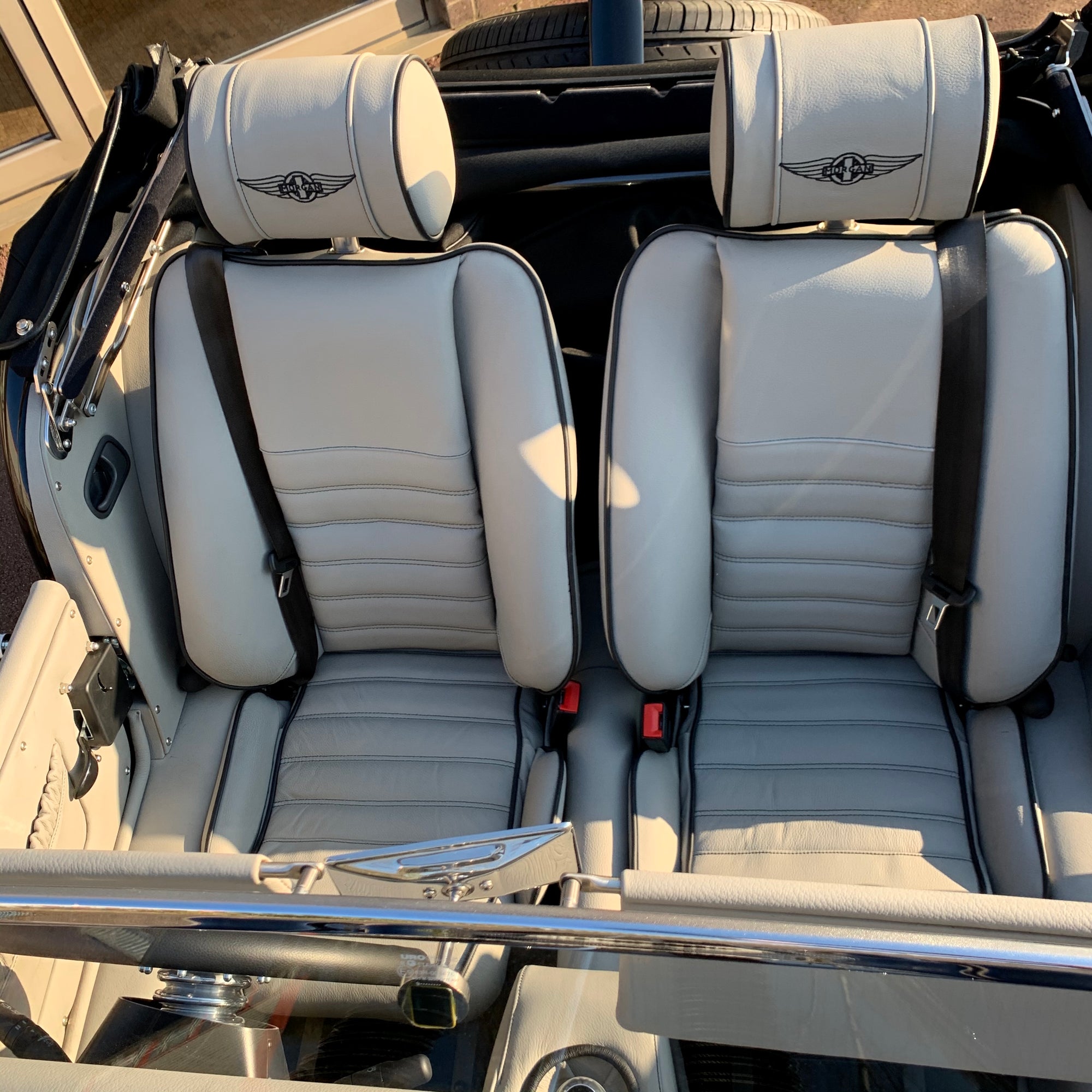 SOLD - Morgan Plus 4 - Sport Black