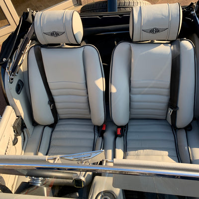 SOLD - Morgan Plus 4 - Sport Black