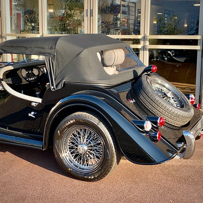 SOLD - Morgan Plus 4 - Sport Black