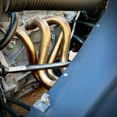 Morgan 2.0 Plus 4 - Red Bull Navy Matt