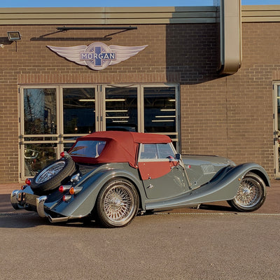 SOLD - Morgan Roadster 3.7 - Classic Dark Grey