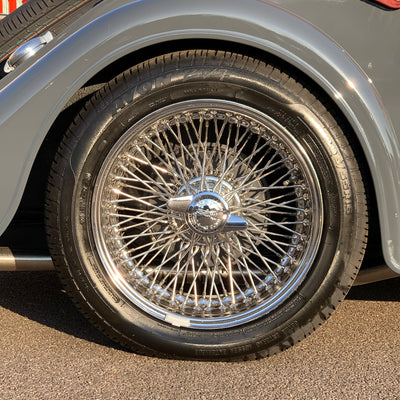 SOLD - Morgan Roadster 3.7 - Classic Dark Grey