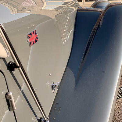 SOLD - Morgan Roadster 3.7 - Classic Dark Grey