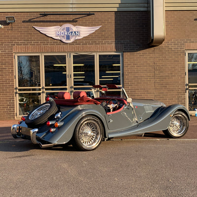 SOLD - Morgan Roadster 3.7 - Classic Dark Grey