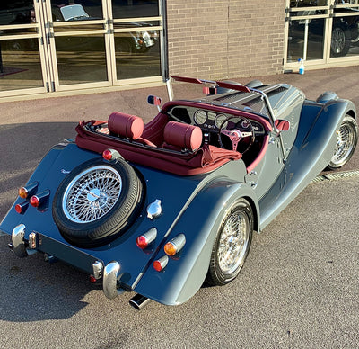 SOLD - Morgan Roadster 3.7 - Classic Dark Grey