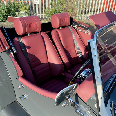 SOLD - Morgan Roadster 3.7 - Classic Dark Grey