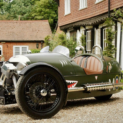 SOLD - Morgan 3 Wheeler - Green Shark