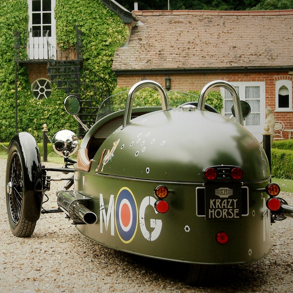 SOLD - Morgan 3 Wheeler - Green Shark