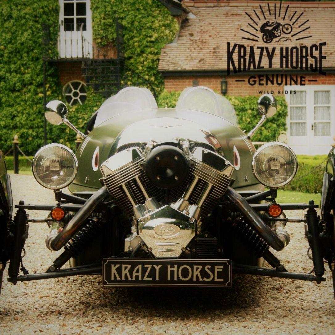 SOLD - Morgan 3 Wheeler - Green Shark