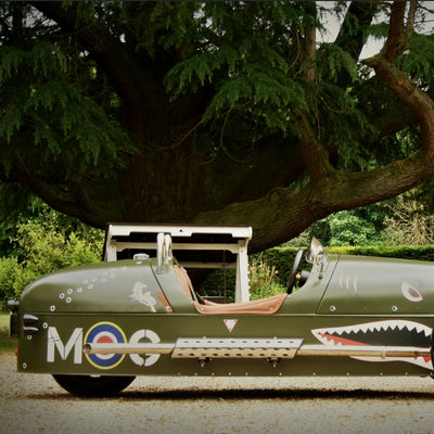 SOLD - Morgan 3 Wheeler - Green Shark