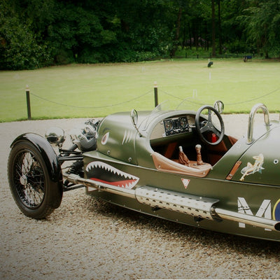 SOLD - Morgan 3 Wheeler - Green Shark