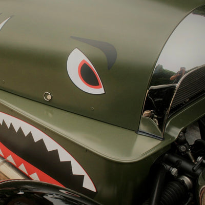 SOLD - Morgan 3 Wheeler - Green Shark