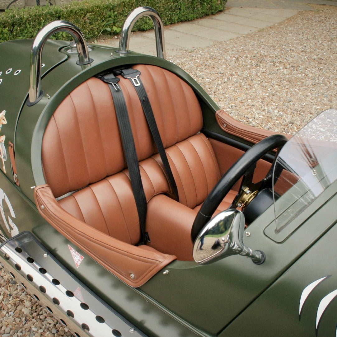 SOLD - Morgan 3 Wheeler - Green Shark