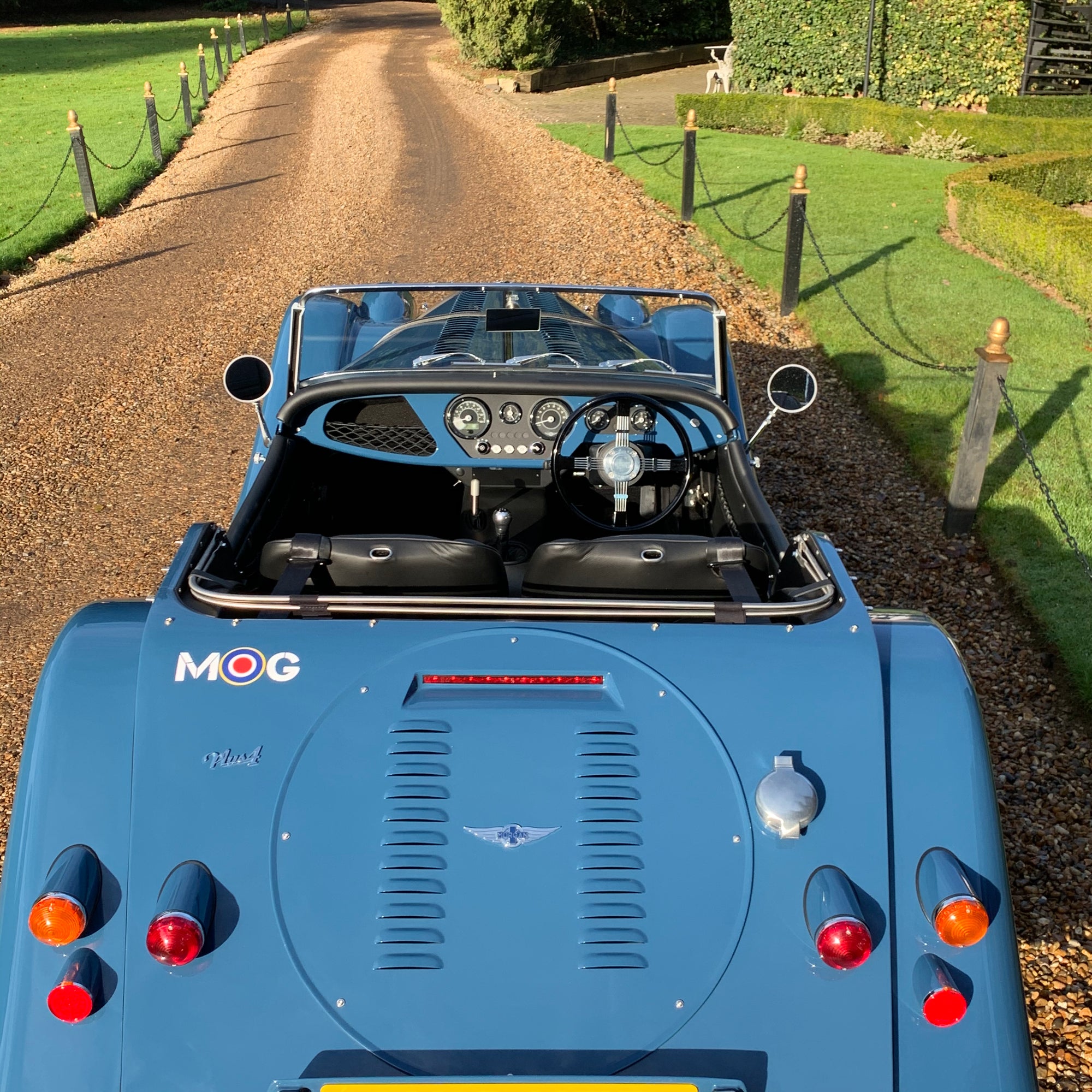 SOLD - Morgan Plus 4 - RAF Blue