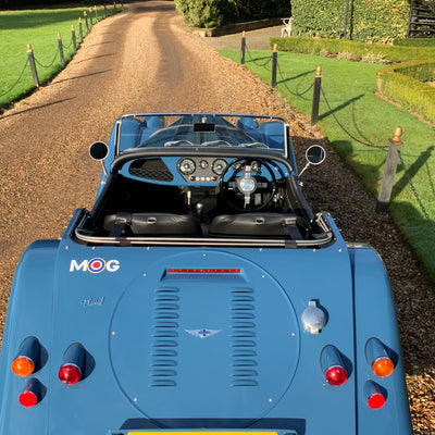 SOLD - Morgan Plus 4 - RAF Blue