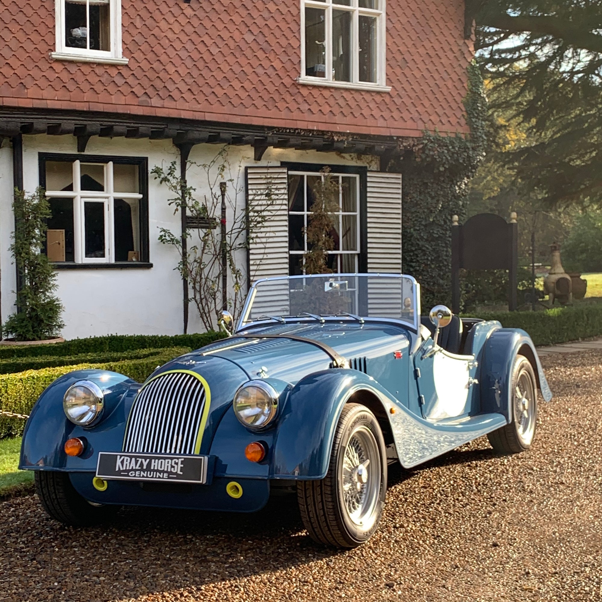 SOLD - Morgan Plus 4 - RAF Blue