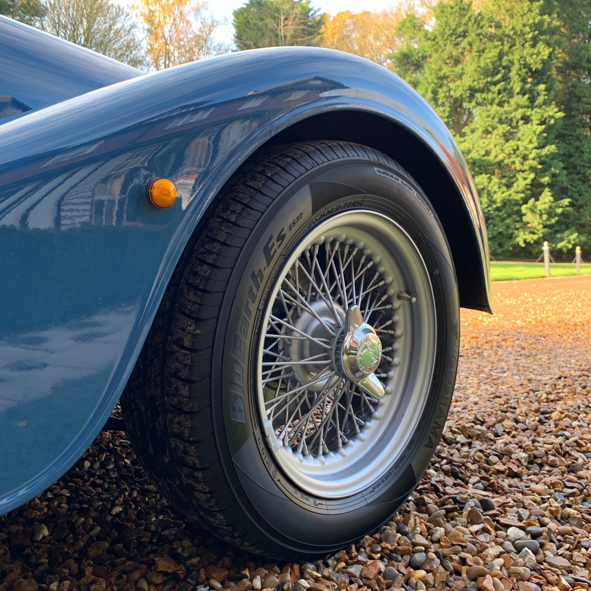 SOLD - Morgan Plus 4 - RAF Blue