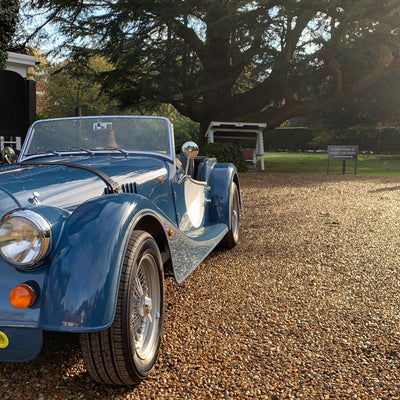 SOLD - Morgan Plus 4 - RAF Blue
