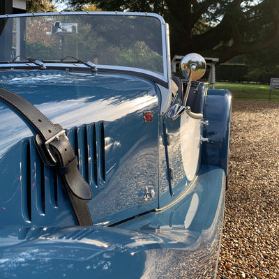 SOLD - Morgan Plus 4 - RAF Blue