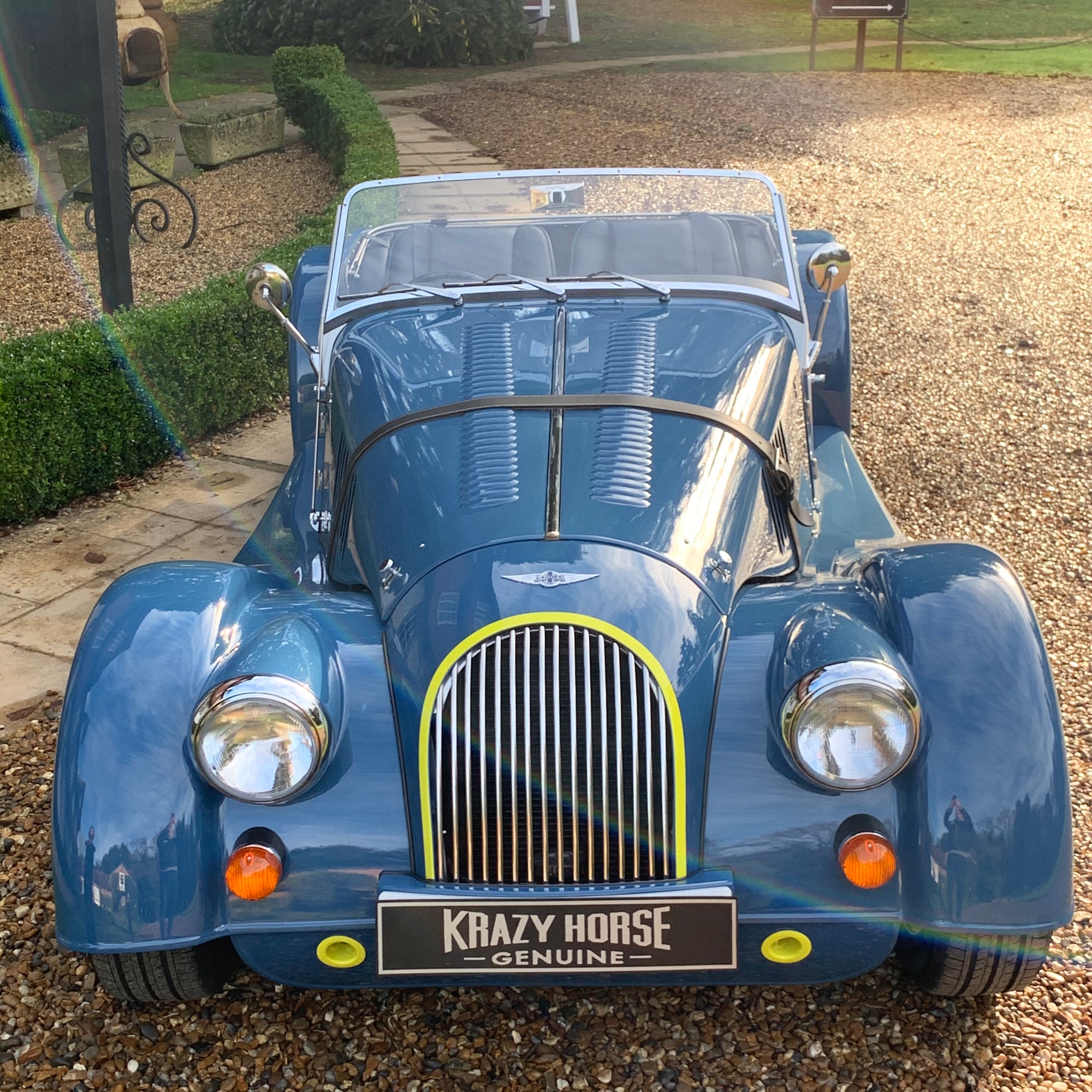SOLD - Morgan Plus 4 - RAF Blue